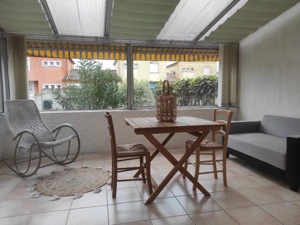 CARCASSONNE MAISON DE VILLE 3 CHAMBRES GARAGE ET JARDIN