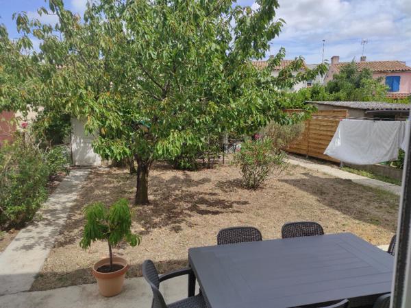 CARCASSONNE MAISON DE VILLE 3 CHAMBRES GARAGE ET JARDIN