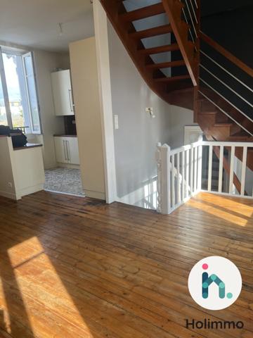 location T4 bis atypique VANNES
