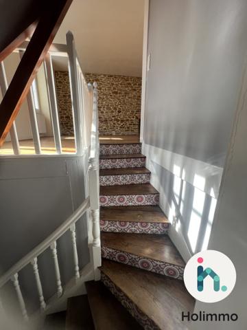 location T4 bis atypique VANNES