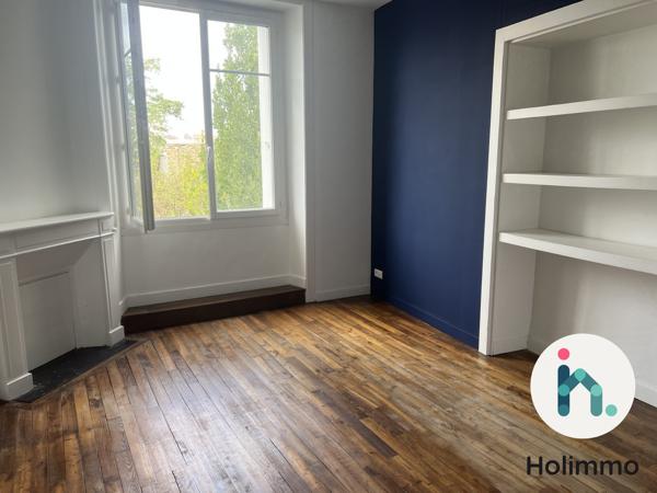 location T4 bis atypique VANNES