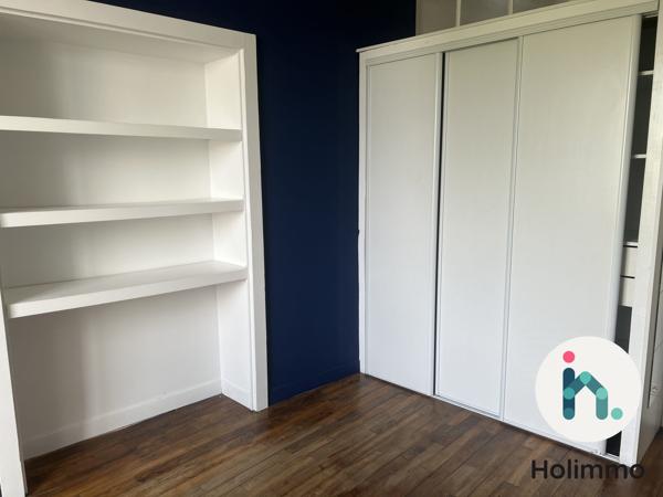 location T4 bis atypique VANNES