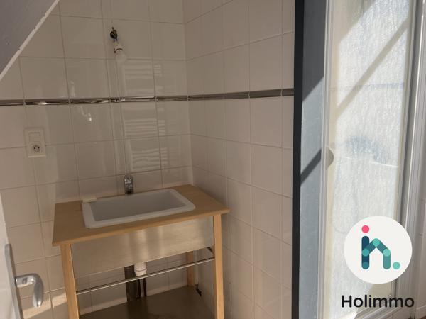 location T4 bis atypique VANNES
