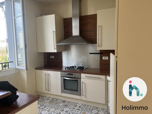 location T4 bis atypique VANNES
