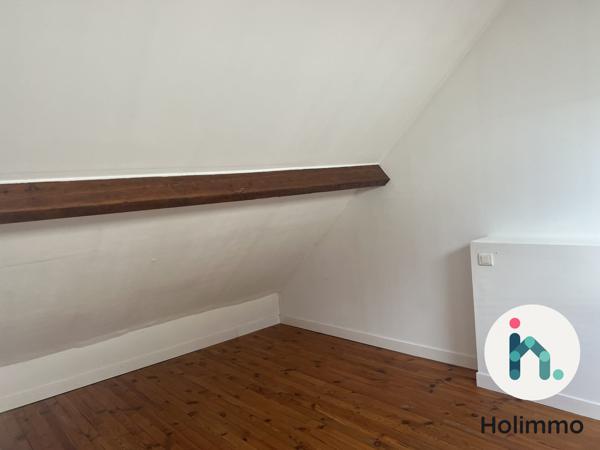 location T4 bis atypique VANNES