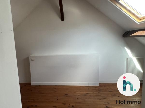 location T4 bis atypique VANNES