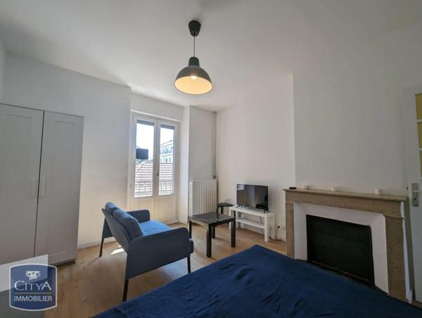 Appartement à louer 1 pièce 33m² Grenoble (38000)