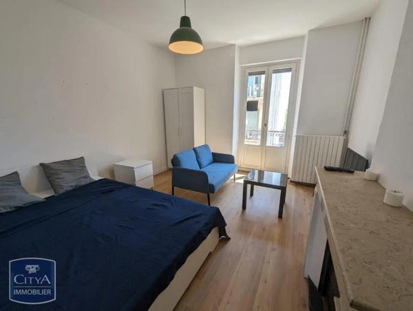 Appartement à louer 1 pièce 33m² Grenoble (38000)