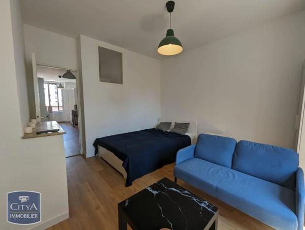 Appartement à louer 1 pièce 33m² Grenoble (38000)