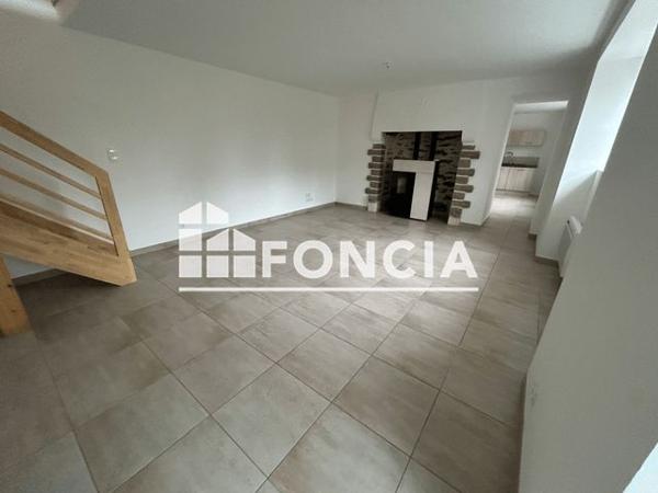 Location Maison 4 pièces 106.33 m² - 16 KERGREACH Forest Landerneau 29800