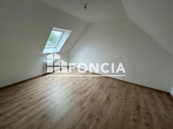 Location Maison 4 pièces 106.33 m² - 16 KERGREACH Forest Landerneau 29800