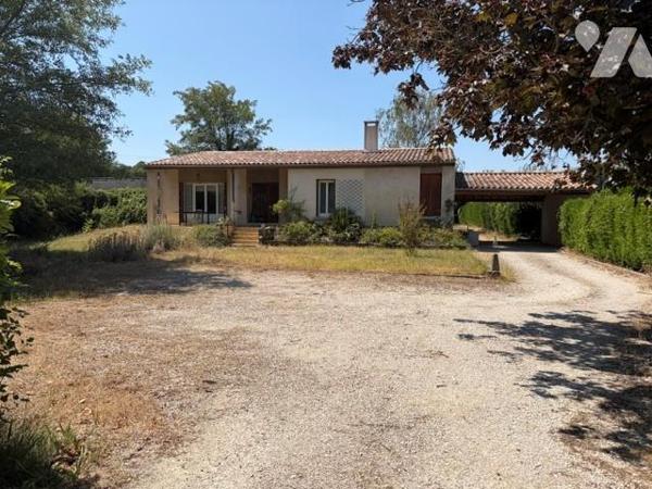 Maison avec terrain attenant