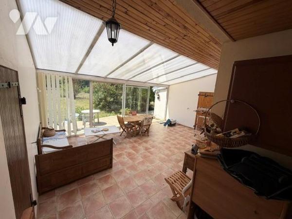 Maison avec terrain attenant