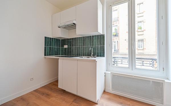Appartement à vendre    3 pièces • 43 m2 Clichy