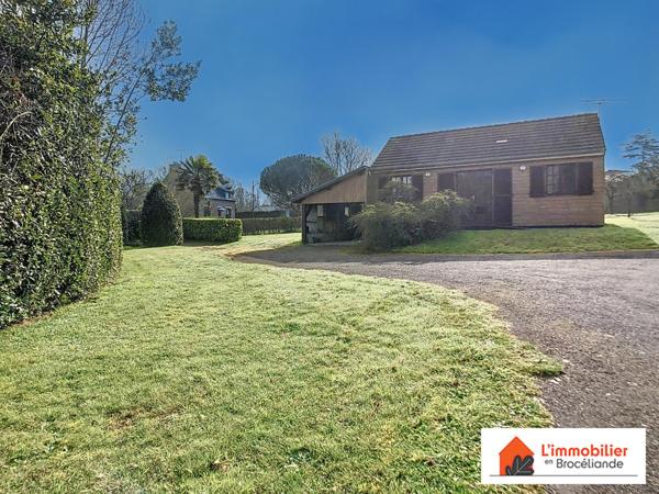 Propriété d’exception en plein centre de Plélan-le-Grand – Terrain de plus de 4 000m²