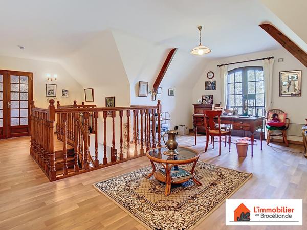 Propriété d’exception en plein centre de Plélan-le-Grand – Terrain de plus de 4 000m²