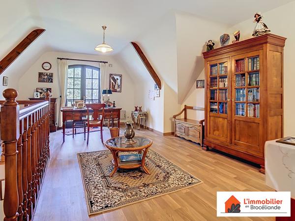 Propriété d’exception en plein centre de Plélan-le-Grand – Terrain de plus de 4 000m²