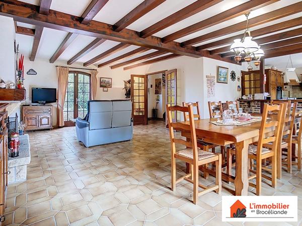 Propriété d’exception en plein centre de Plélan-le-Grand – Terrain de plus de 4 000m²