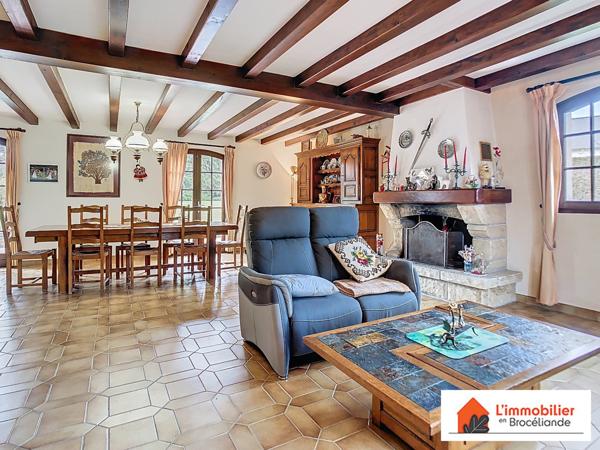 Propriété d’exception en plein centre de Plélan-le-Grand – Terrain de plus de 4 000m²