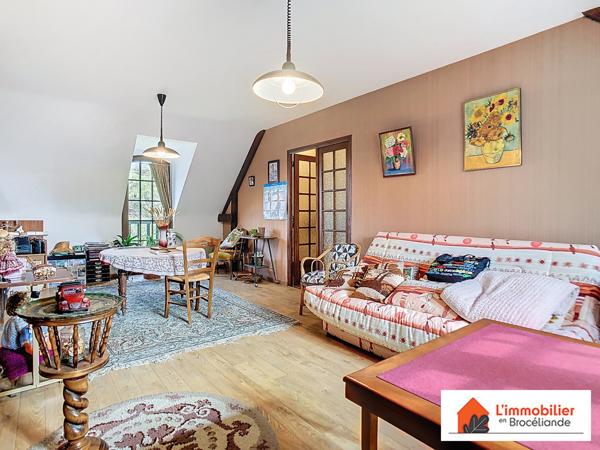 Propriété d’exception en plein centre de Plélan-le-Grand – Terrain de plus de 4 000m²