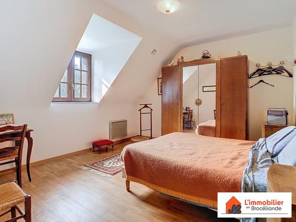 Propriété d’exception en plein centre de Plélan-le-Grand – Terrain de plus de 4 000m²