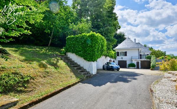 PROPRIETE à MARENNES (69) à proximité de LYON, avec une position et vue dominante sur la Plaine et sous sol XXL