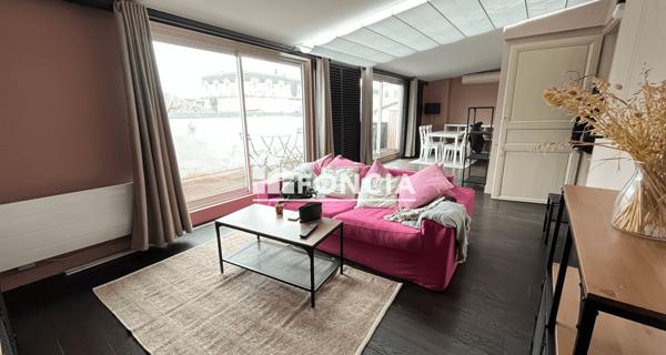 À vendre Appartement 3 pièces 85.59 m² - Bordeaux 33000