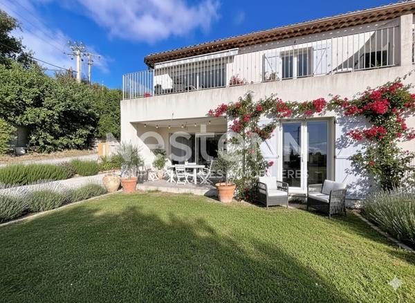 Cabris centre village : Exclusivité Nestenn : Appartement de 4 pièces avec vue panoramique à Cabris