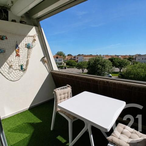 Appartement à vendre  2 pièces - 35 m 2   LE GRAU DU ROI  - 30