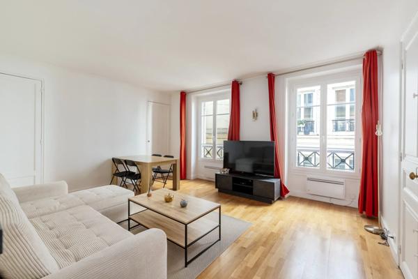 Appartement Paris 8e - EUROPE / LIEGE