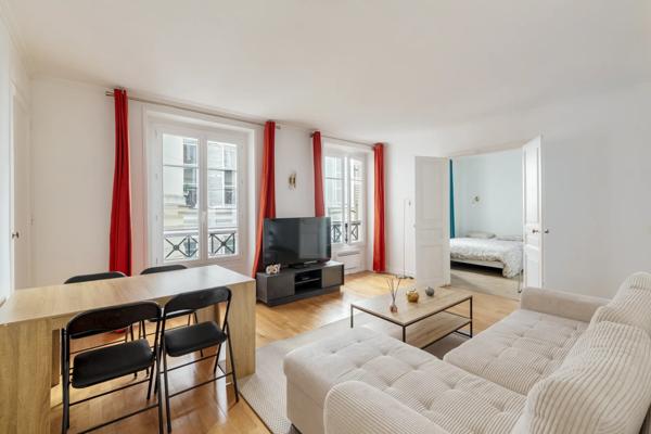 Appartement Paris 8e - EUROPE / LIEGE