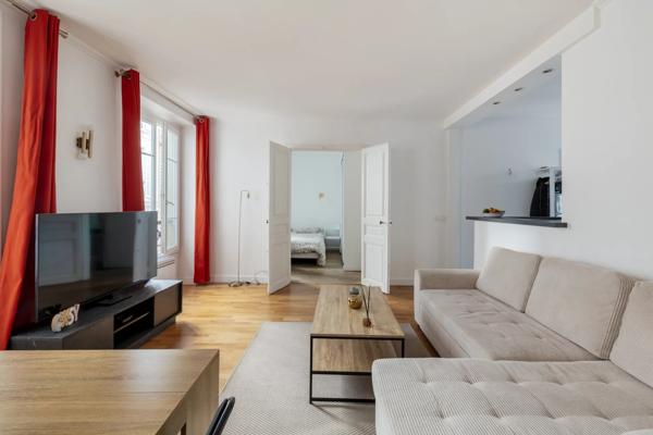 Appartement Paris 8e - EUROPE / LIEGE