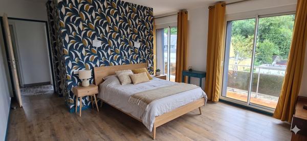 Exclusivité à Brest : Rénovation d'architecte d’exception, grand jardn