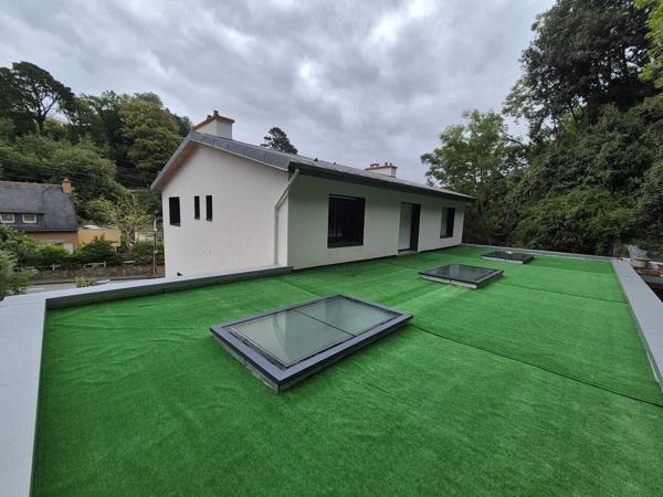 Exclusivité à Brest : Rénovation d'architecte d’exception, grand jardn