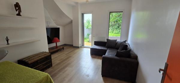 Exclusivité à Brest : Rénovation d'architecte d’exception, grand jardn