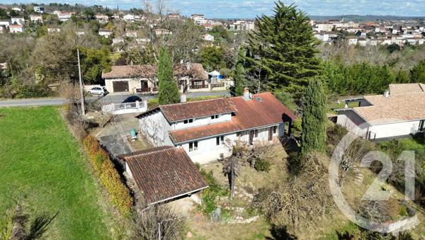 Maison à vendre  10 pièces - 120,93 m 2   PAVIE  - 32