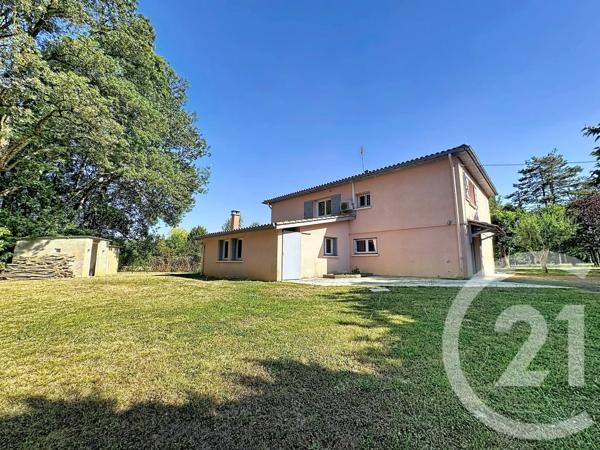 Maison à vendre  10 pièces - 120,93 m 2   PAVIE  - 32