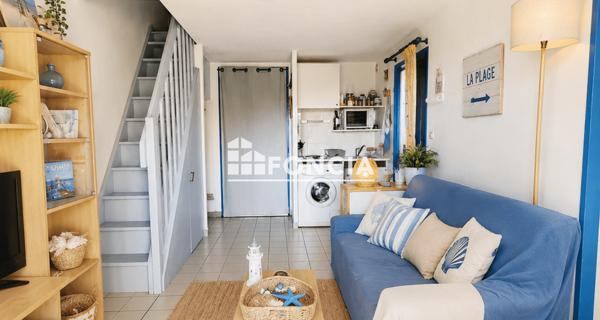 À vendre Appartement 2 pièces 42 m² - Cavalaire-sur-mer 83240