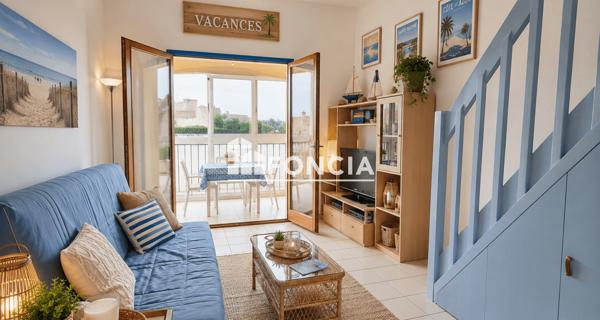 À vendre Appartement 2 pièces 42 m² - Cavalaire-sur-mer 83240