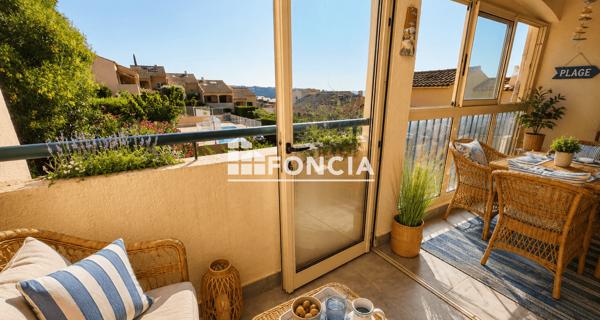 À vendre Appartement 2 pièces 42 m² - Cavalaire-sur-mer 83240