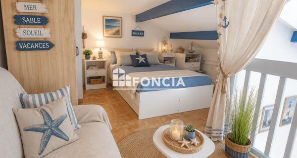 À vendre Appartement 2 pièces 42 m² - Cavalaire-sur-mer 83240