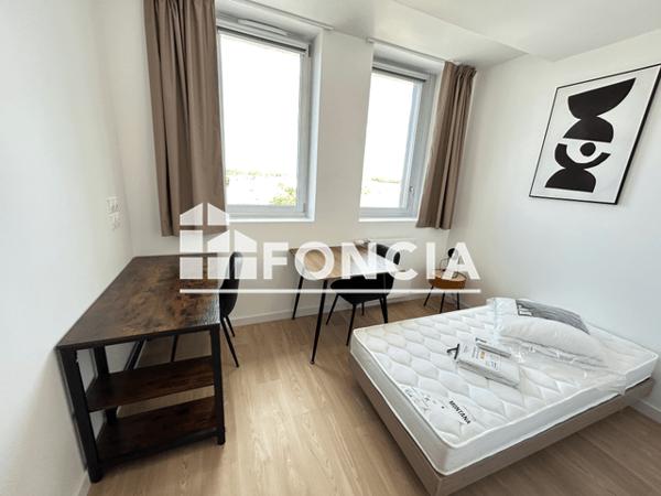 Location Studio meublé 16.99 m² - SO STUDY Orleans 45100