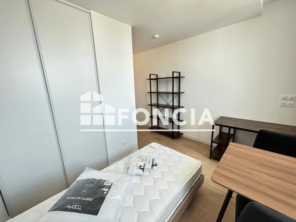Location Studio meublé 16.99 m² - SO STUDY Orleans 45100