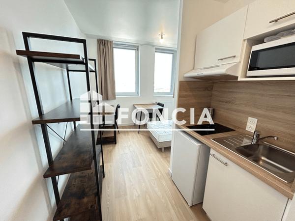 Location Studio meublé 16.99 m² - SO STUDY Orleans 45100
