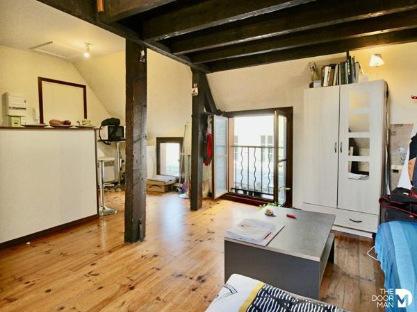Appartement - Vendu - 21 m² - BOURGES | The Door Man