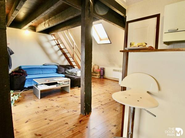 Appartement - Vendu - 21 m² - BOURGES | The Door Man
