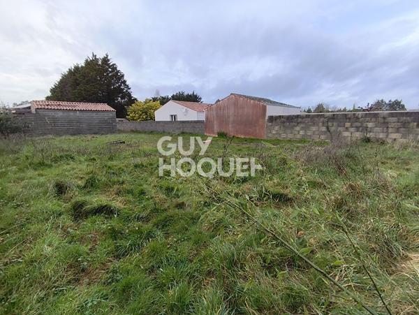 Terrain à bâtir - Saint Pierre D'Oléron - 405m²