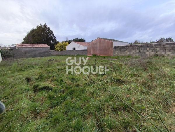 Terrain à bâtir - Saint Pierre D'Oléron - 405m²