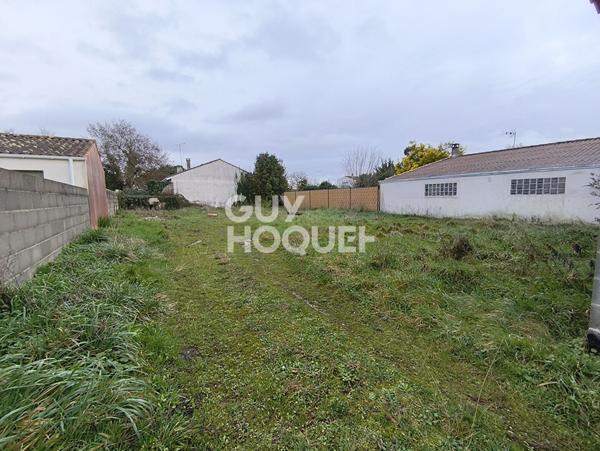 Terrain à bâtir - Saint Pierre D'Oléron - 405m²