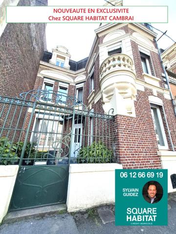 Maison à vendre 10 pièces 223m² Cambrai (59400)